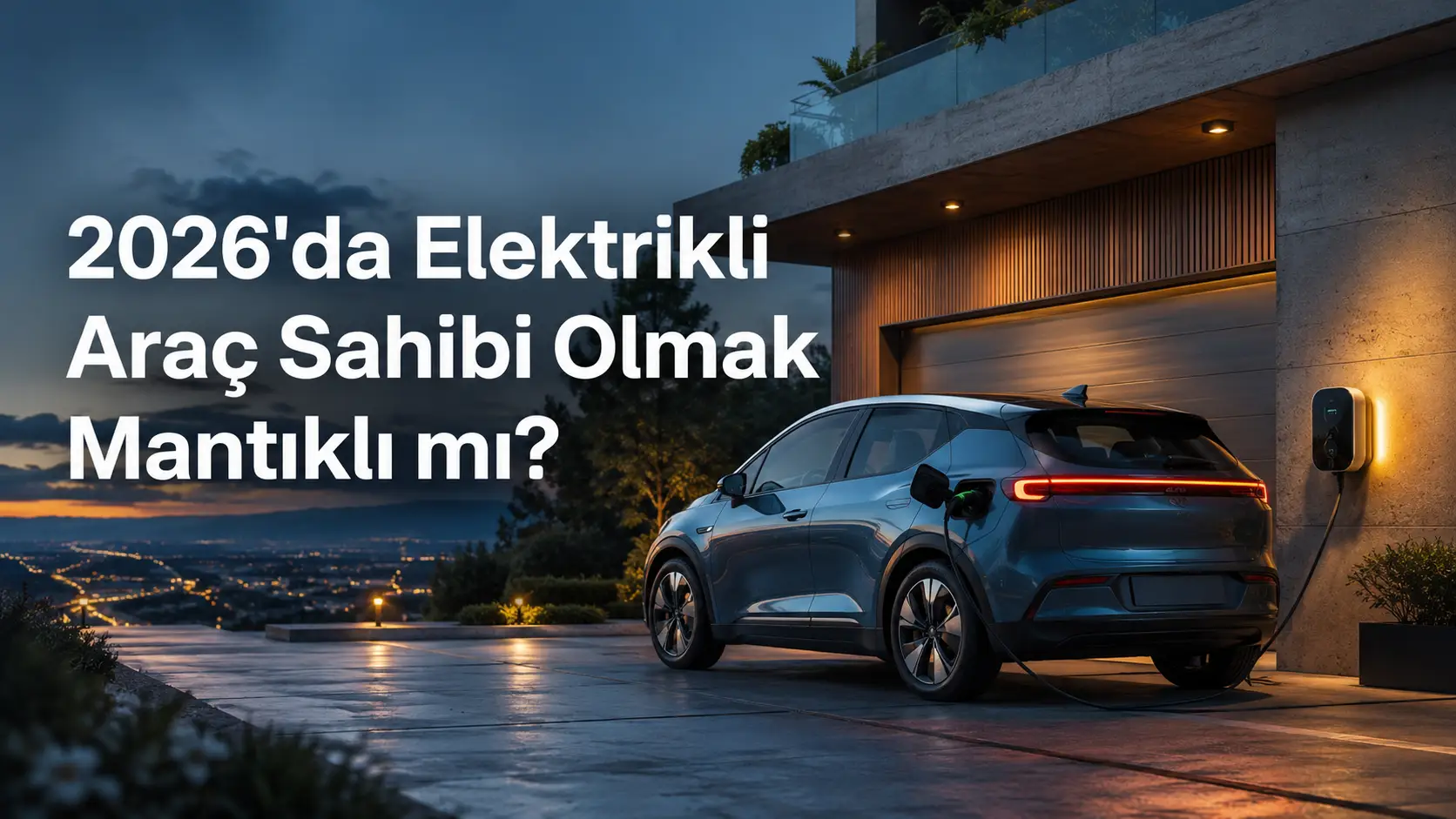 2026’da elektrikli araç sahibi olmak mantıklı mı